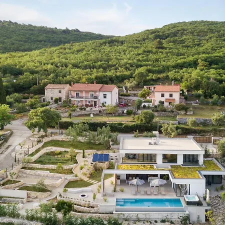 Saturea Villa Rabac